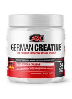 German Creatine (Pure Creapure The Purest Creatine Monohydrate Available 270G (54 Servings) ; Micronized Creatine From Germany  - Image 2