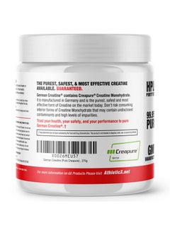 German Creatine (Pure Creapure The Purest Creatine Monohydrate Available 270G (54 Servings) ; Micronized Creatine From Germany  - Image 3
