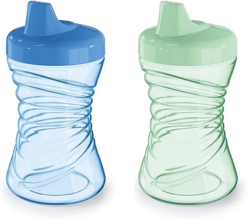 NUK Gerber Graduates Fun Grips Hard Spout Sippy Cups - Image 4