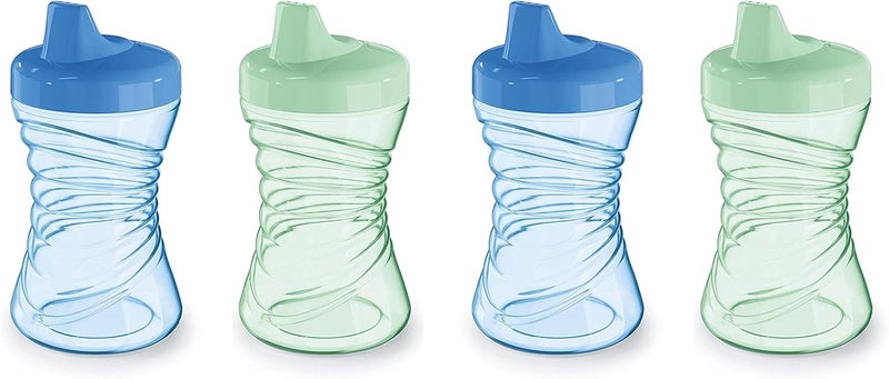 NUK Gerber Graduates Fun Grips Hard Spout Sippy Cups - Image 1