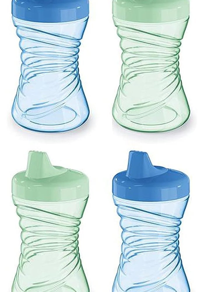 NUK Gerber Graduates Fun Grips Hard Spout Sippy Cups - Image 5
