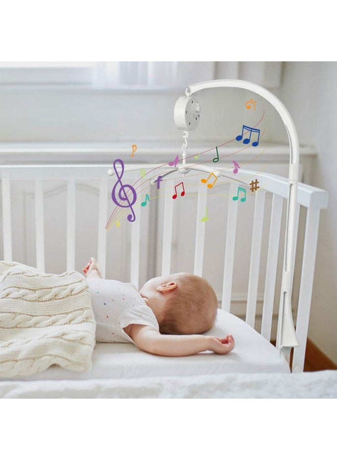 AFUNTA 26 Inch Baby Crib Mobile Bed Bell Holder Music Box Holder Toy Decoration Hanging Arm Bracket Baby Bed Stent Set Nut Screw - Image 5
