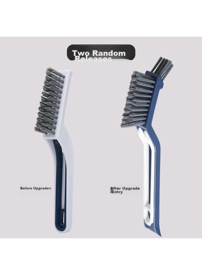 Dipple Dipu'er Corner Gap Brush, 2-pack, Multifunctional Long Strip Bathroom Brush, Floor Gap Brush, Sink And Toilet Brush - Image 5
