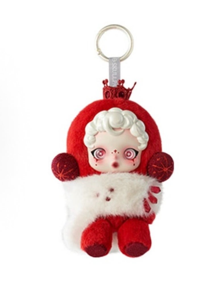 LABUBU LABUBU Doll, Plush Toy Set Vinyl Plush Hanging Card,Blind Box Figures La bubu, Plush Toys for Modern Home Decor, Collectible Toy， Height 17 cm 