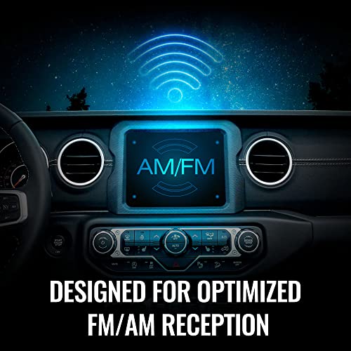 VOFONO 13 Inch Antenna for Ford F150 2009-2025, F250 F350 2017-2025, Flexible Rubber Truck Antenna Short Replacement F-150 F250 F350 Accessories - Image 5