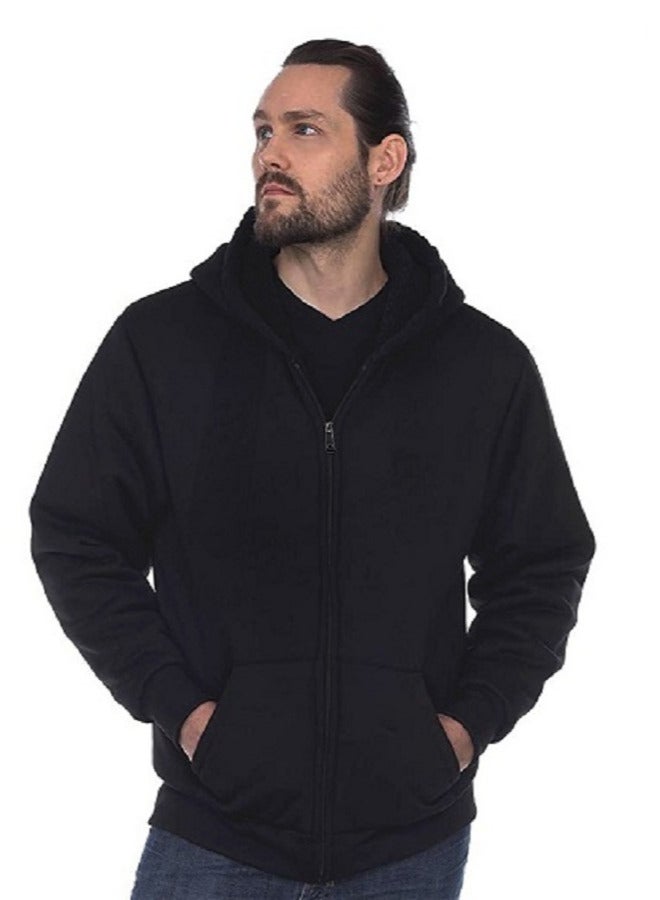 عام سويت شيرت بغطاء للرأس بسحاب كاجوال - Image 1