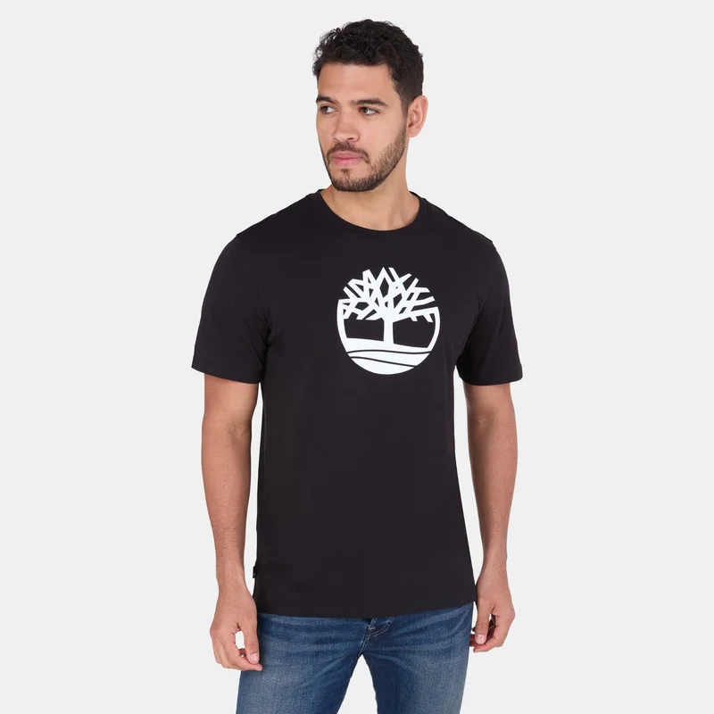 تمبرلاند Men's Stack Logo T-Shirt