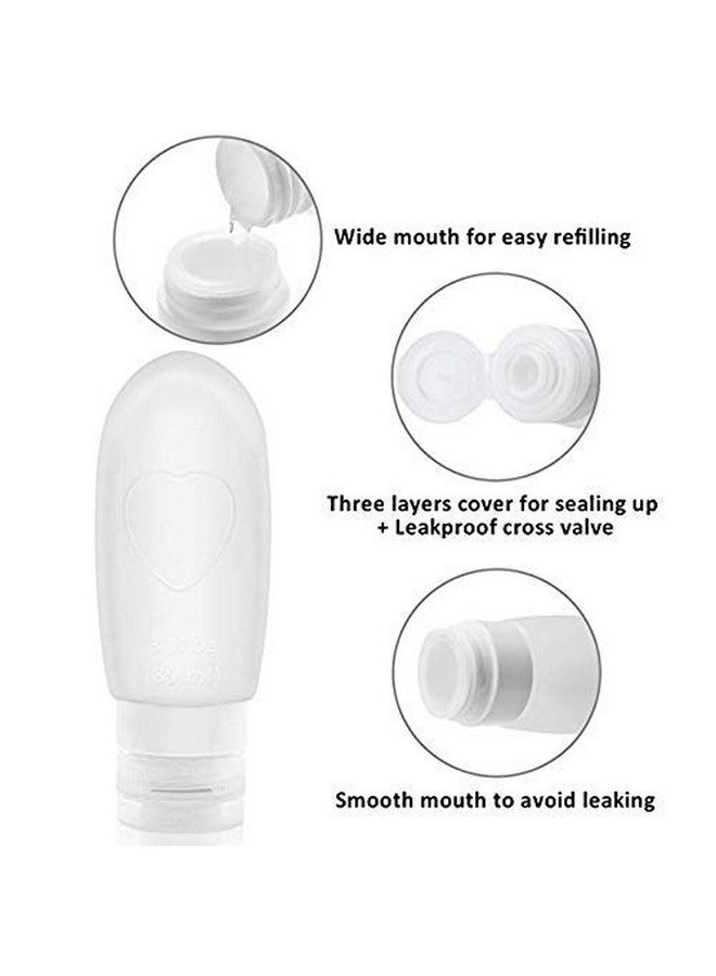 دي آي واي كرافتس تصميم DIY Crafts رقم 1، عبوة من 24 قطعة، مجموعة أنابيب سفر قابلة للضغط مكونة من 24 قطعة من مستحضرات التجميل (التصميم رقم 1، عبوة من 24 قطعة) - Image 4