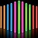 Glow Fever Glow Sticks Bulk Party Pack 10 Large Glow Sticks Neon Accessories Light Sticks Glow in The Dark Party Supplies for Concert Wedding Birthday by Party Dragon Multi 50 ct - Image 3