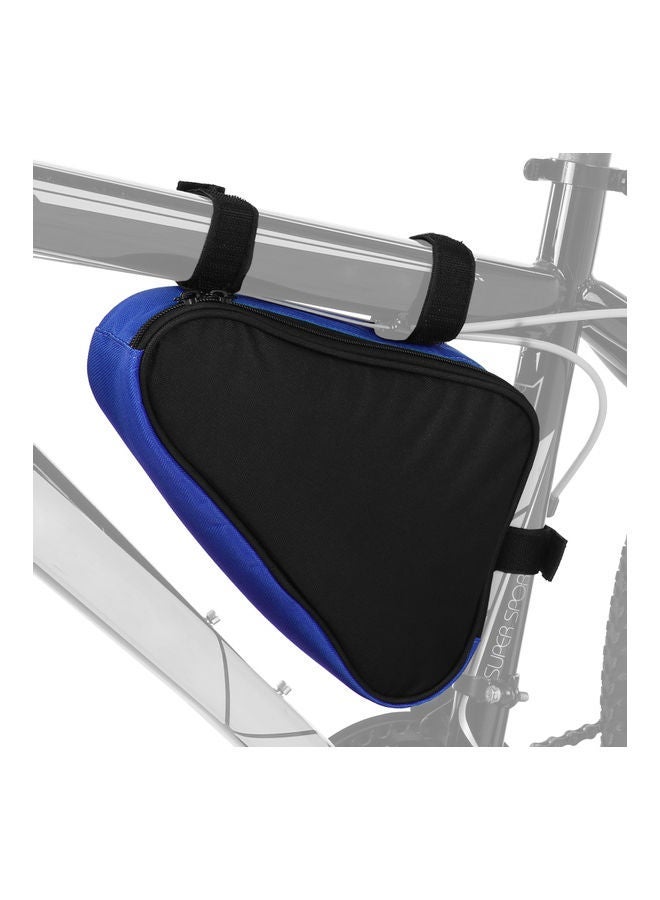 NIBEMINENT Bike Frame Bag Bicycle Waterproof 26 x 6 20cm  - Image 1