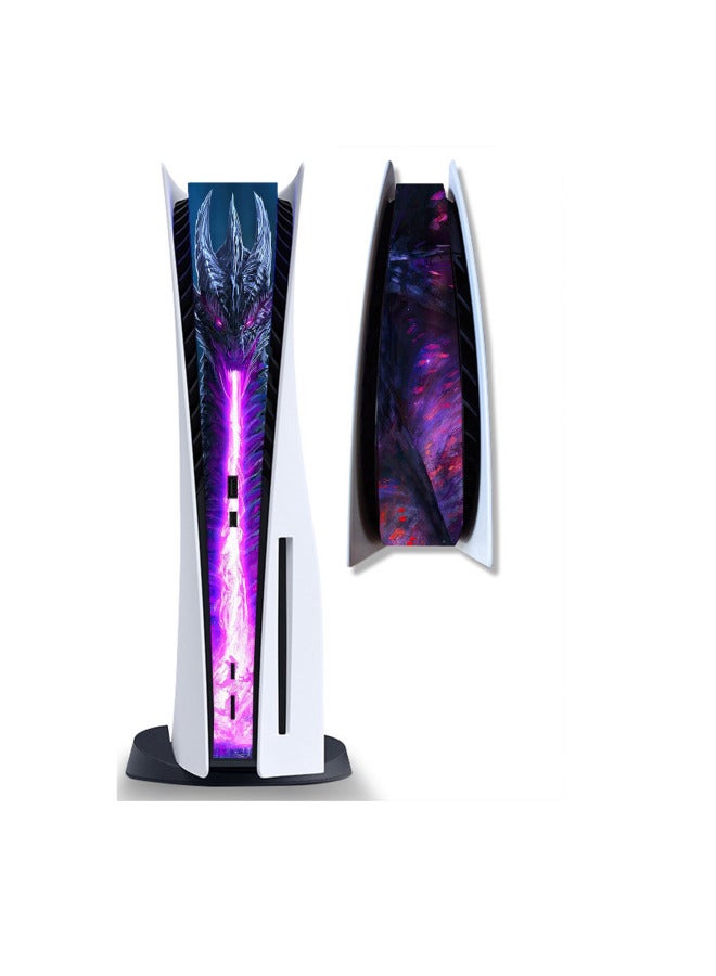 general Ps5 Middle Bar Sticker Film Host Bar Optical Drive Digital Universal Skin Sticker Matt-Color:bb131240 - Image 2