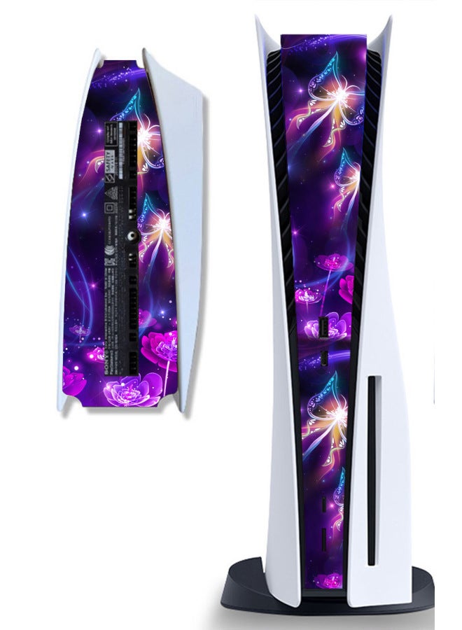 general Ps5 Middle Bar Sticker Film Host Bar Optical Drive Digital Universal Skin Sticker Matt-Color:bb131240 - Image 1