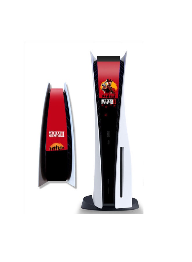 general Ps5 Middle Bar Sticker Film Host Bar Optical Drive Digital Universal Skin Sticker Matt-Color:bb131240 - Image 5