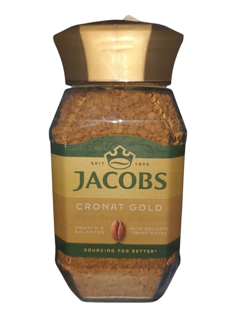 Jacobs - JACOBS CRONAT GOLD 100GM - Image 1