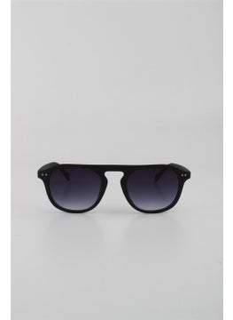 By Marine Matte Black UV400 Filter Unisex Sunglasses G24FT2029R04  - Image 2