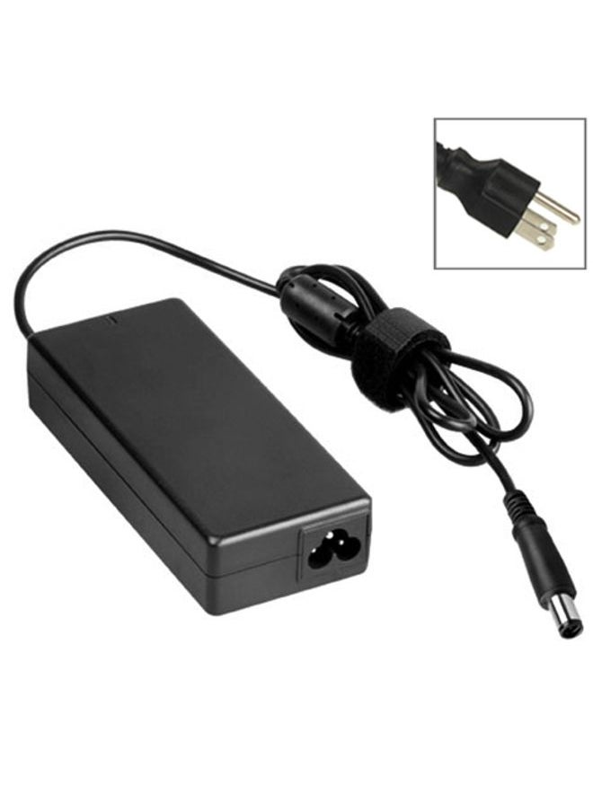 BURAQ - US Plug AC Adapter 19V 4.74A 90W for HP COMPAQ Notebook, Output Tips: 7.4 x 5.0mm (Original Version) - Image 1