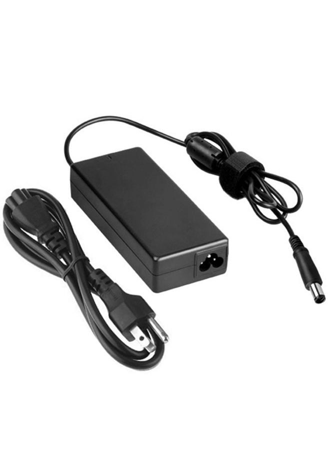 BURAQ - US Plug AC Adapter 19V 4.74A 90W for HP COMPAQ Notebook, Output Tips: 7.4 x 5.0mm (Original Version) - Image 1
