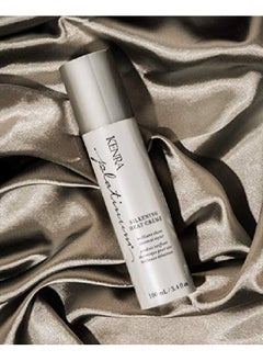 Kenra Professional Kenra Platinum Silkening Heat Crème ; Brilliant Shine Thermal Styler ; All Hair Types ; 3.4 Fl. Oz  - Image 3
