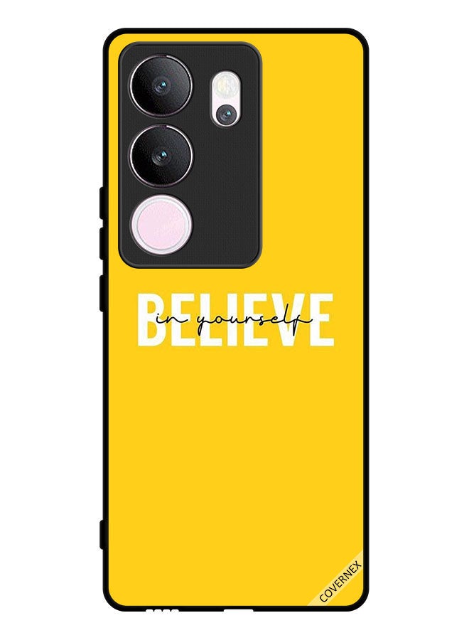 Covernex Protective Case Cover For vivo V29 Pro Believe In Yourself - Image 1