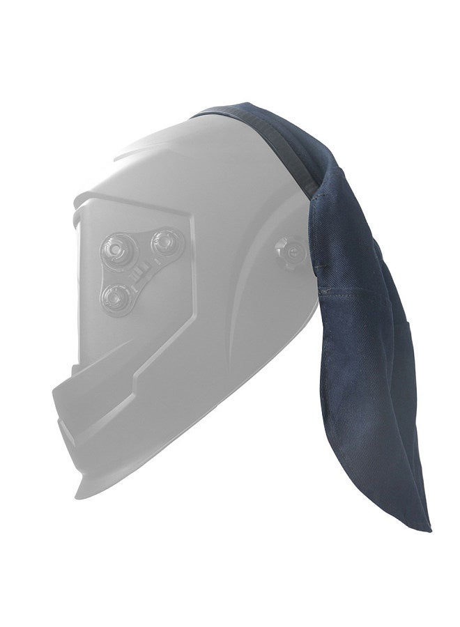 Practical Welding Cap Protective Cover Easy Snap-on Installation Anti-burn Removable Welding Accessory Collar Headwrap Optional  - Image 1