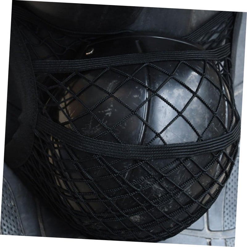 BESTOYARD Electromobile Storage Net Bag Nylon Elastic Cargo Netting Rv Automotive Cargo Net - Image 5