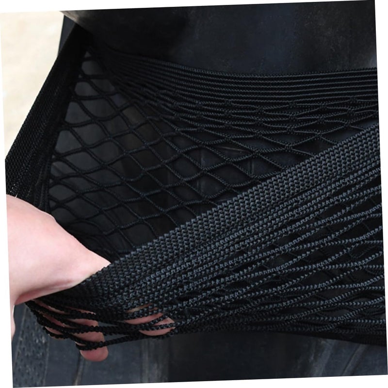 BESTOYARD Electromobile Storage Net Bag Nylon Elastic Cargo Netting Rv Automotive Cargo Net - Image 4