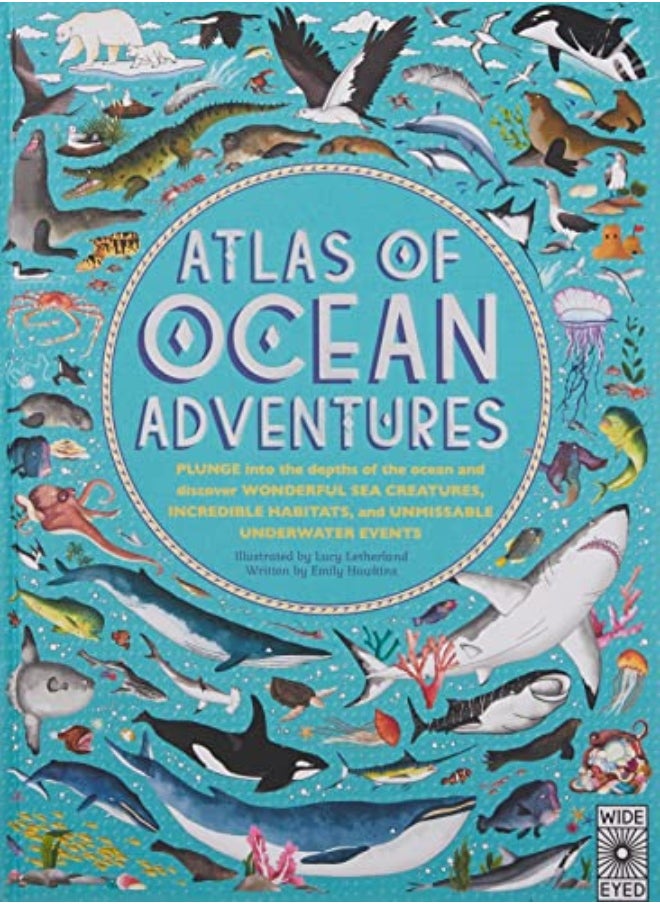 null - Atlas of Ocean Adventures: Plunge Into the Depths of the Ocean and Discover Wonderful Sea Creatures, - Image 1