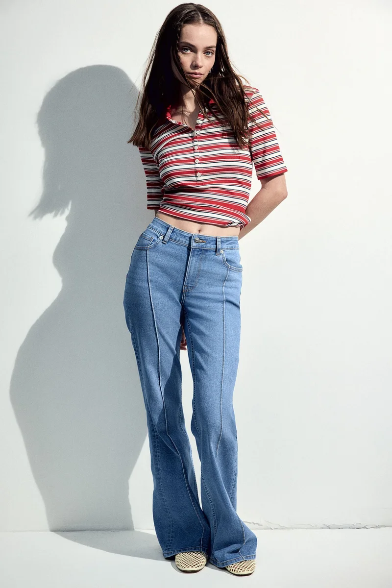 H&M Flared High Jeans