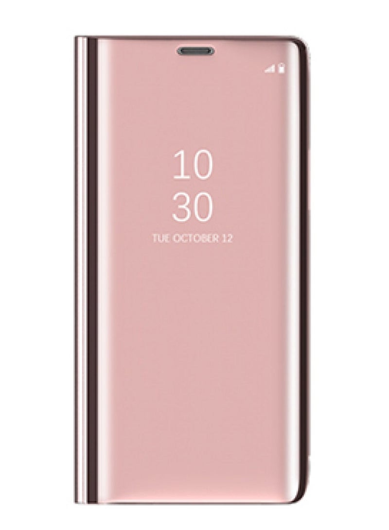 Loquat Suitable For Galaxy Electroplated Mirror Flip Leather Case Mobile Phone Case - Image 2