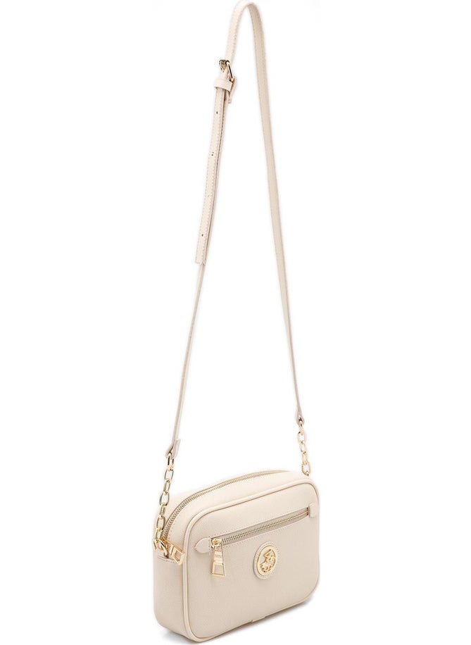 BEVERLY HILLS POLO CLUB 05BHPC8007-BJ Beige Women's Shoulder Bag  - Image 2
