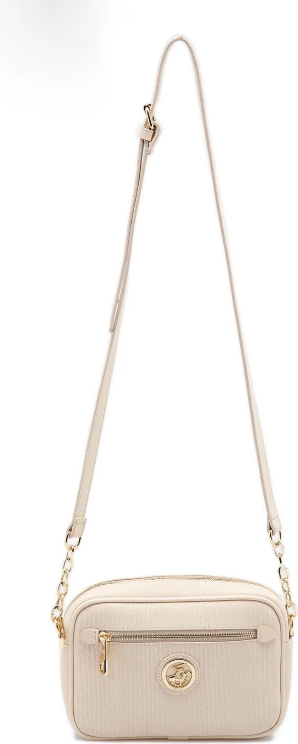 بيفرلي هيلز بولو كلوب 05BHPC8007-BJ Beige Women's Shoulder Bag