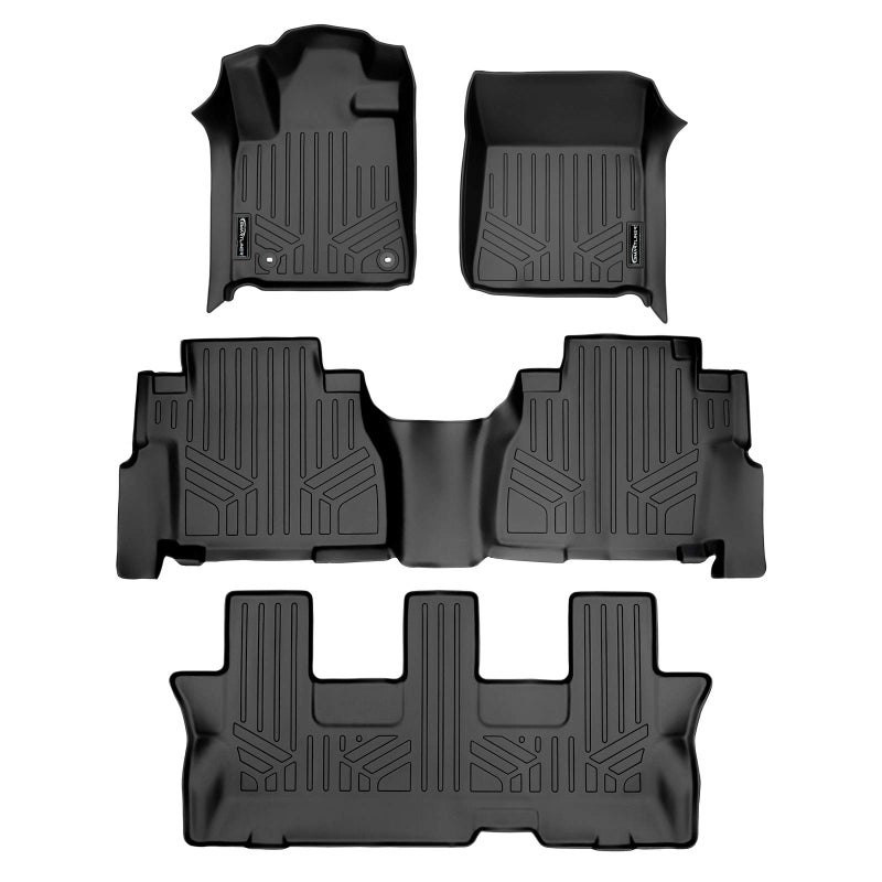 MAXLINER Floor Mats 3 Row Liner Set for 20122022 Toyota Sequoia