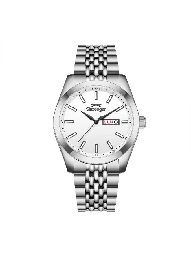 Slazenger Men's Metal Analog Watch SL.9.2579.1.330 - 41.5 mm