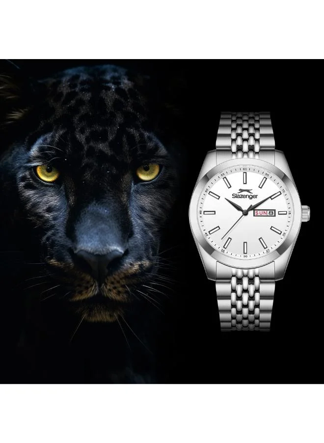 Slazenger Men's Metal Analog Watch SL.9.2579.1.330 - 41.5 mm
