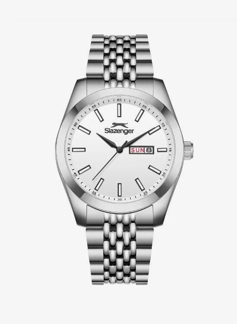 Slazenger Men's Metal Analog Watch SL.9.2579.1.330 - 41.5 mm