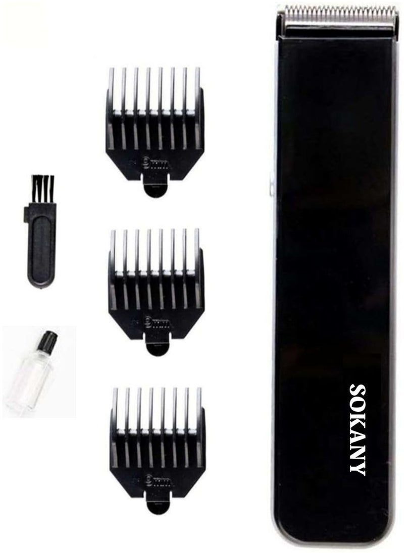 sokany Sokany SK-16011 Hair & Beard Trimmer with 3 Combs  - Image 1