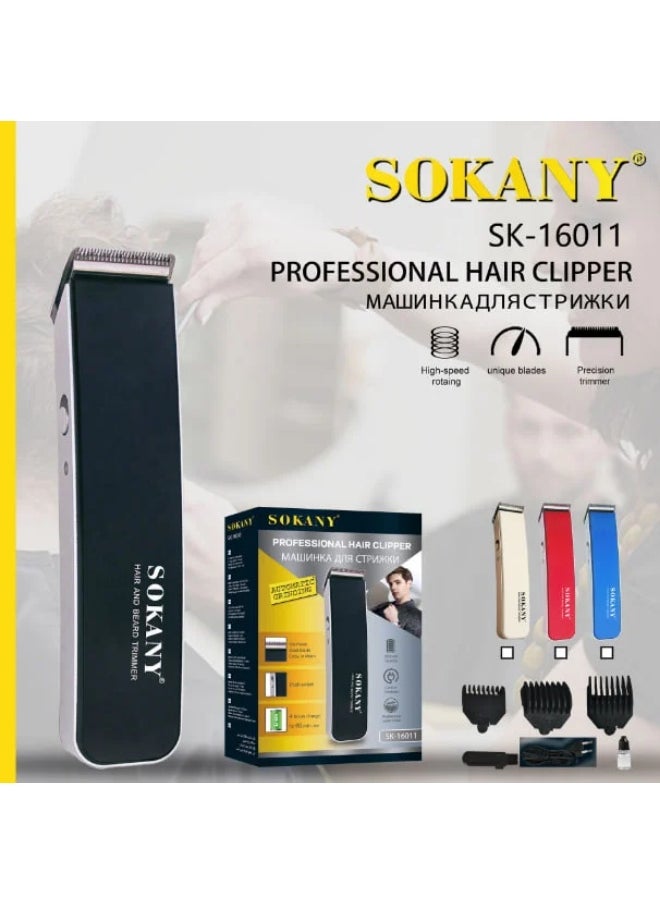 sokany Sokany SK-16011 Hair & Beard Trimmer with 3 Combs  - Image 4