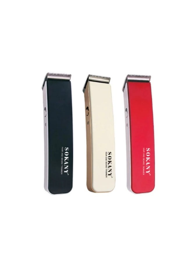 sokany Sokany SK-16011 Hair & Beard Trimmer with 3 Combs  - Image 3