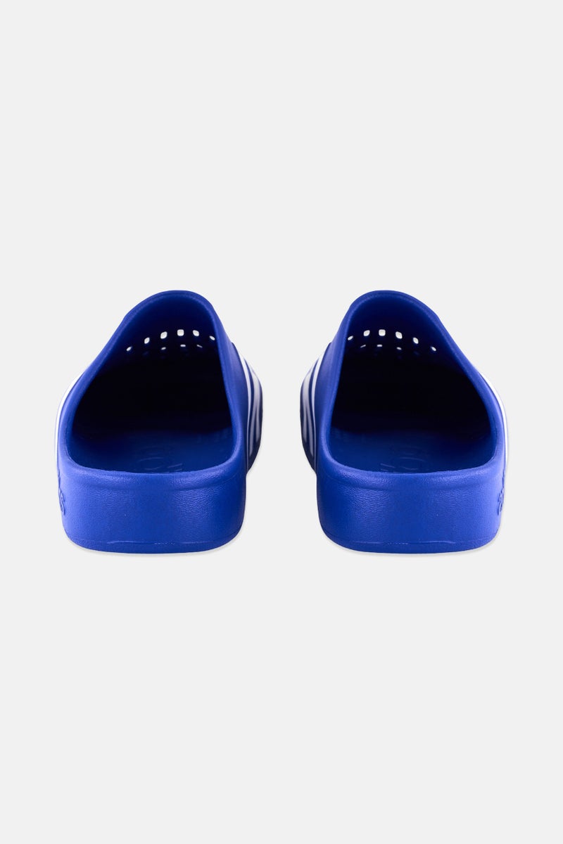 Adidas Men Adilette Comfort Slip Clogs, Blue - Image 2