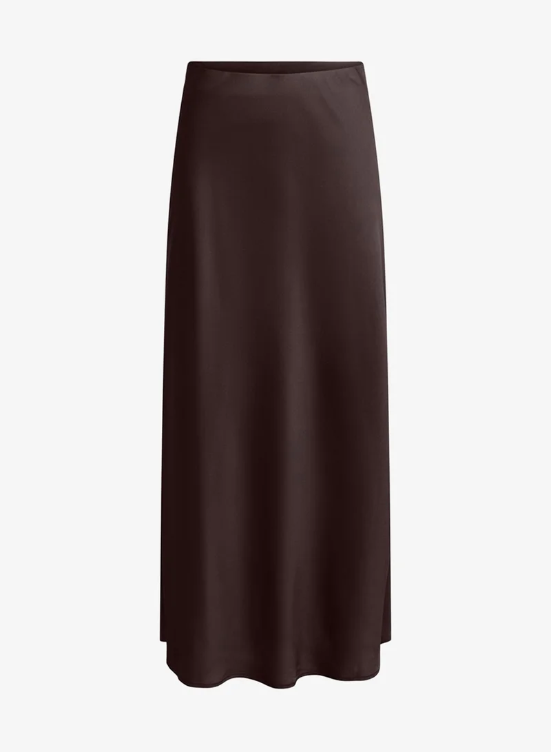 Only Onlchigo Satin Woven Skirt