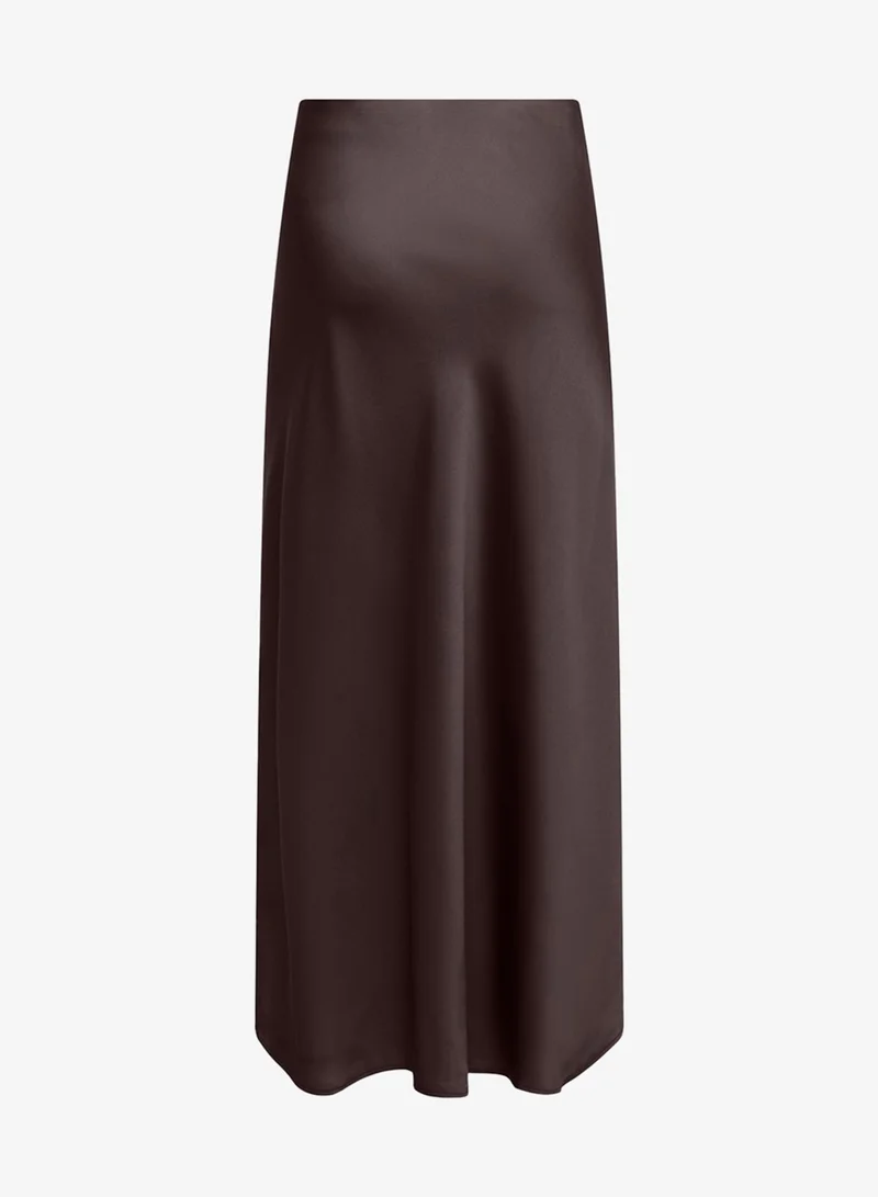 Only Onlchigo Satin Woven Skirt