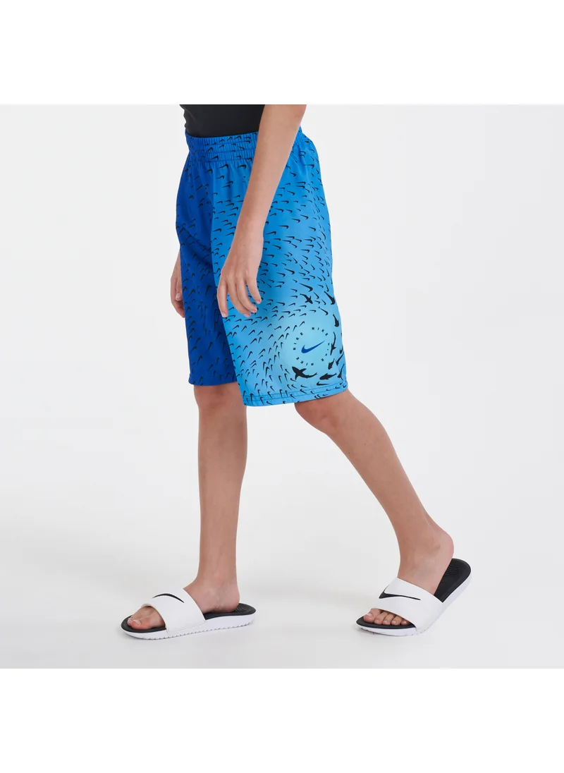Nike Kids' Shark Volley 8 Inch Swim Shorts