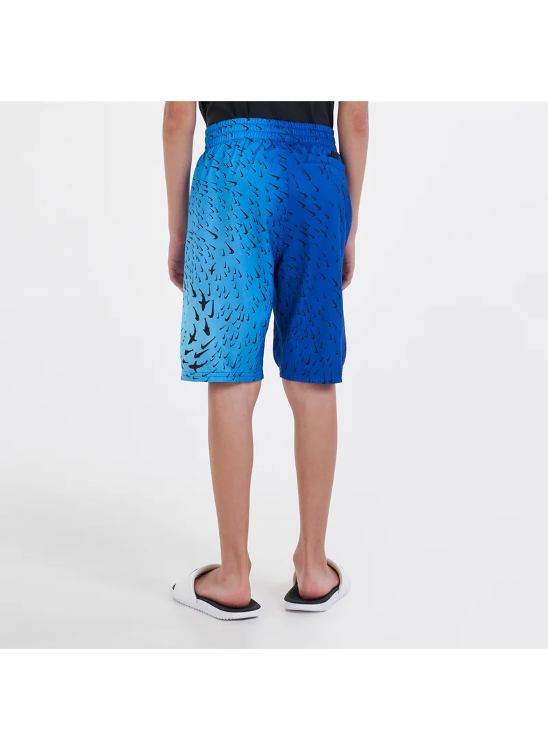 Nike Kids' Shark Volley 8 Inch Swim Shorts