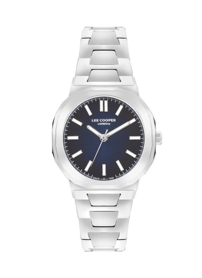 Lee Cooper Lee Cooper Women's Watch, Analog Display and Metal Strap - LC07953.380, Silver  - Image 1