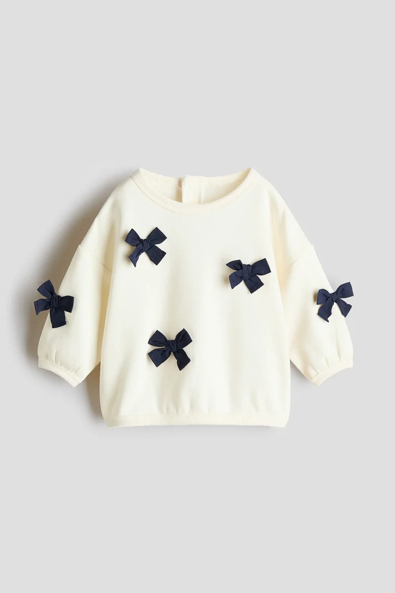 H&M Motif-detail sweatshirt