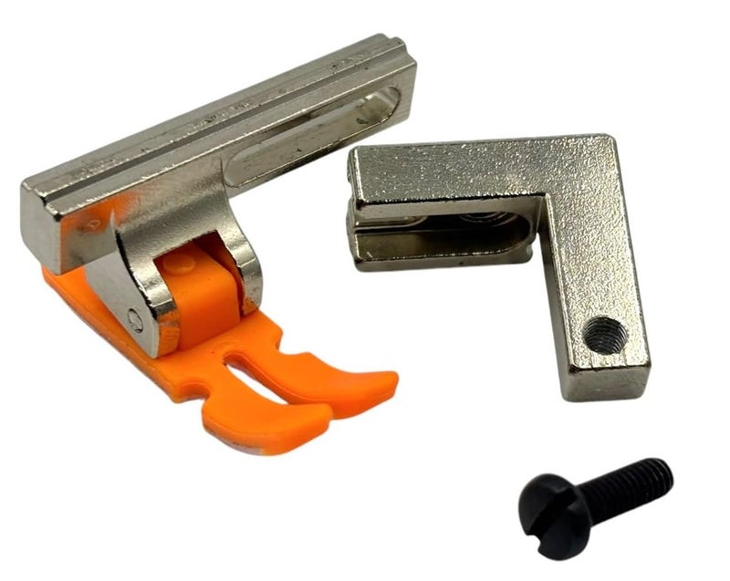 Zenith T3 Teflon Plastic Universal Presser Foot,3-in-1 PresserPresser Foot Accessories Combo for Industrial Single Needle Lockstitch, Compatible with Jack, Juki etc.(T3 Teflon Plastic) (1) - Image 5