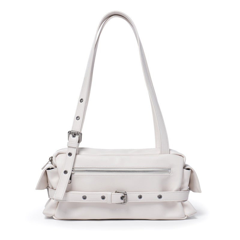 Women's PU Leather Crossbody Bag with Soft Texture - Image 4