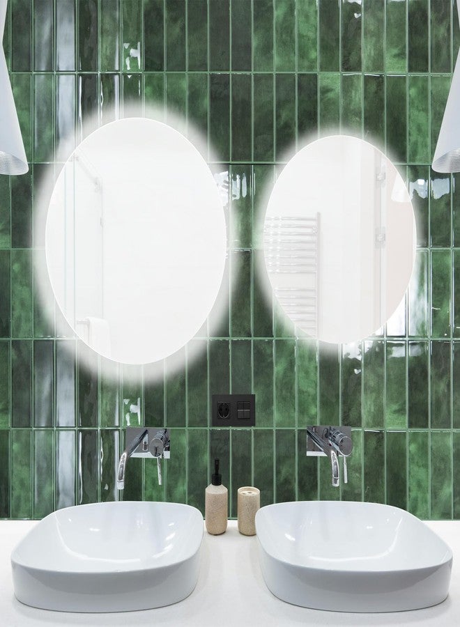 Art3d 11.4 x 9 Inch Heavy-Duty Peel and Stick Backsplash for Home Décor, 10-Pack Vinyl Wall Tiles for Kitchen Countertop, Green - Image 4