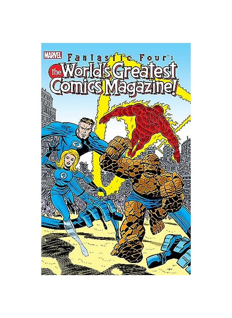 Marvel Comics Fantastic Four The WorldS Greatest Comics Magazine 