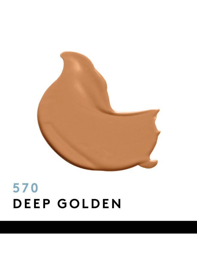 CoverGirl Clean Matte Liquid Foundation, Deep Golden 570, Pack Of 1  - Image 4